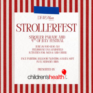 Cover Image for Strollerfest Presented by Children's Health