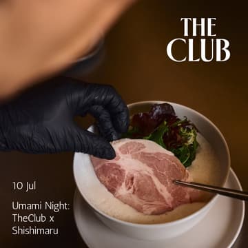 Cover Image for Umami Night: TheClub x Shishimaru