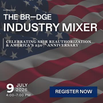 Cover Image for THE BR-DGE Q3 Industry Mixer