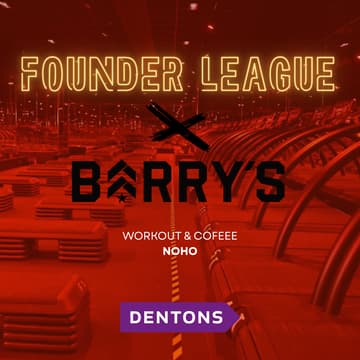 Cover Image for Dentons x Founder League: Workout & Coffee