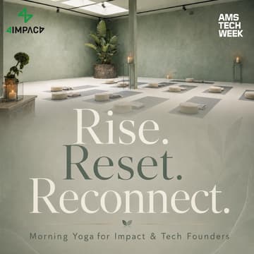 Cover Image for Rise. Reset. Reconnect. — Morning Yoga for Impact Tech Founders