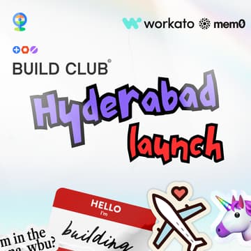Cover Image for AI Builders Meetup: Build Club Launch [Hyderabad, India]
