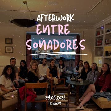 Cover Image for Afterwork entre soñadores