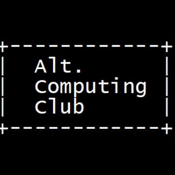 Cover Image for Alt. Computing Club