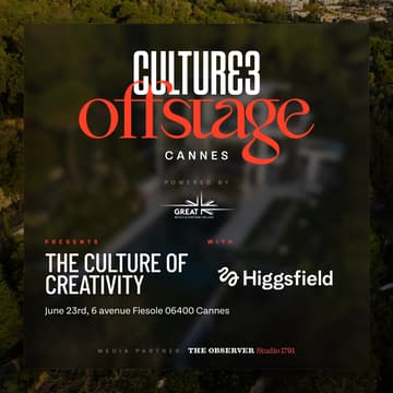 Cover Image for CULTURE3 OFFSTAGE: THE CULTURE OF CREATIVITY