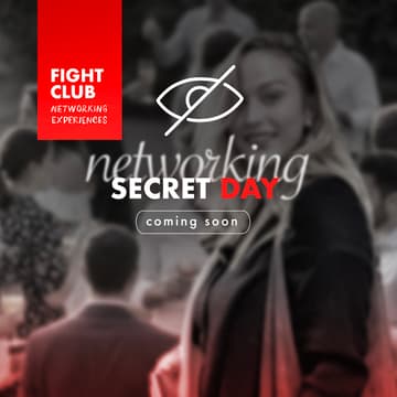 Cover Image for Secret Day Networking 🤫 FIGHT CLUB 🤫