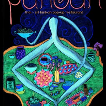 Cover Image for pandan: thai- sri lankan pop-up restaurant