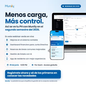 Cover Image for Tecnología que simplifica la gestión de los PH en Panamá.