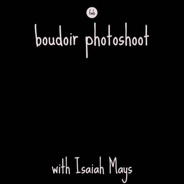 Cover Image for photoshoot with Isaiah Mays