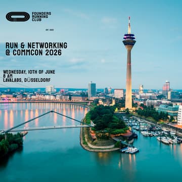 Cover Image for Run & Networking @ CommCon 2026