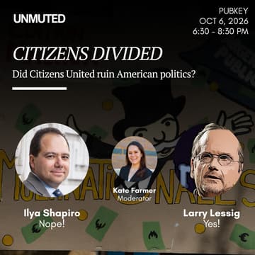 Cover Image for An UNMUTED Debate: Citizens Divided?