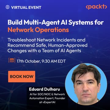 Cover Image for Build Multi-Agent AI Systems for Network Operations