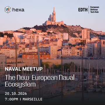 Cover Image for EDTH x Hexa - Naval Meetup