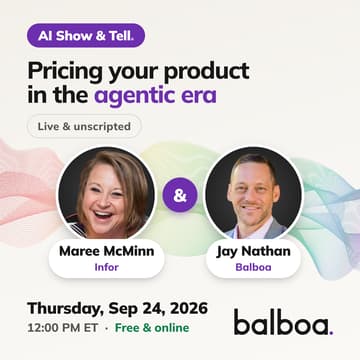 Cover Image for Pricing your product in the agentic era