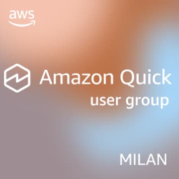 Cover Image for Amazon Quick User Group - Milan Area
