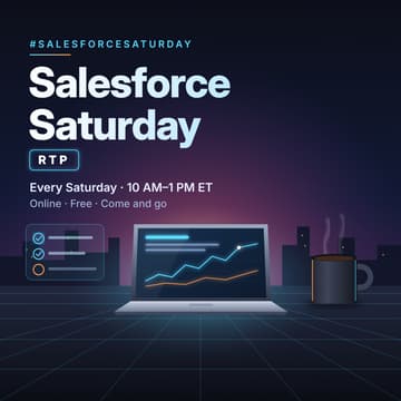 Cover Image for RTP Salesforce Saturday