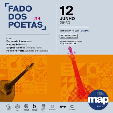 Cover Image for O Fado dos Poetas #4 Encontro entre Fado e Poesia