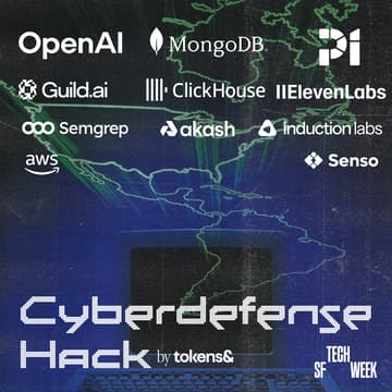 Cover Image for Cyberdefense Hackathon #SFTechWeek