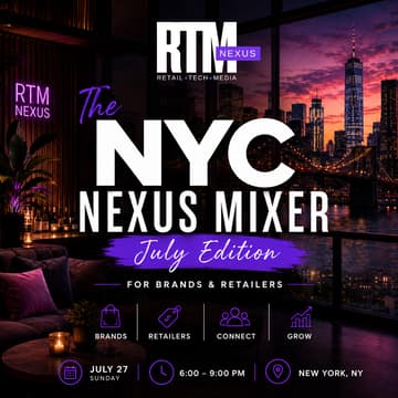 Cover Image for The NYC Nexus Mixer - July Edition @ PI Apparel's Fashion Tech Show
