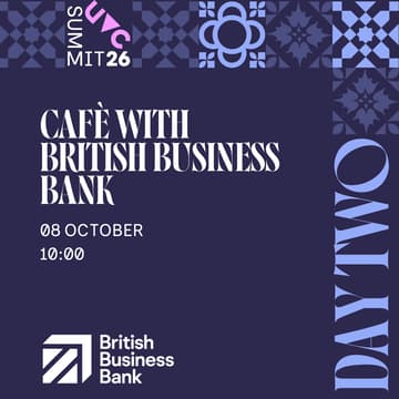 Cover Image for Cafè with British Business Bank