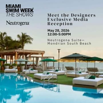 Cover Image for Miami Swim Week® The Shows Meet & Greet for Media & Designers