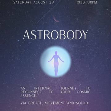 Cover Image for ASTROBODY