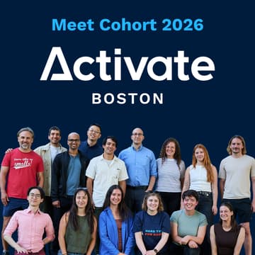 Cover Image for Activate Boston — Meet the Cohort 2026
