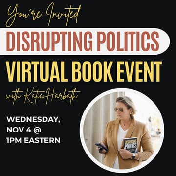 Cover Image for Disrupting Politics Virtual Q&A