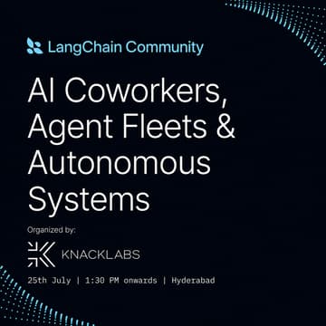 Cover Image for Langchain Community: AI Coworkers, Agent Fleets & Autonomous Systems
