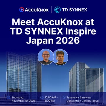 Cover Image for TD SYNNEX Inspire Japan 2026 : AI Security Across Multi-Cloud Environments