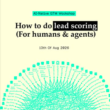 Cover Image for How to ACTUALLY do lead scoring (human or agent)