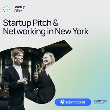Cover Image for Startup Pitch & Networking in NYC Manhattan