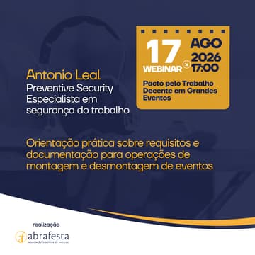 Cover Image for Workshop - Pacto pelo Trabalho Decente em Grandes Eventos