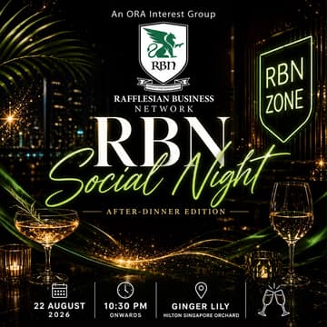 Cover Image for Rafflesian Night ORA Dinner After Party
