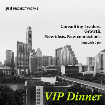 Cover Image for VIP Dinner for Consulting Leaders in Austin