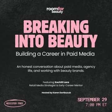 Cover Image for Breaking into Beauty: Building a Career in Paid Media