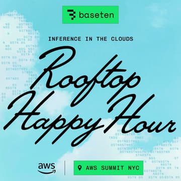 Cover Image for Inference in the Clouds: A Rooftop Happy Hour at AWS Summit