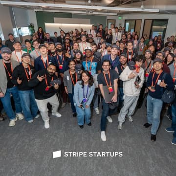 Cover Image for Stripe Startups Build Day San Francisco—featuring Wen Sang, co-founder/COO of Genspark