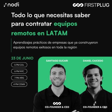 Cover Image for Todo lo que necesitas saber para contratar equipos remotos en LATAM