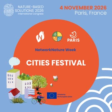 Cover Image for NetworkNature Week at NbS Congress | Cities Festival