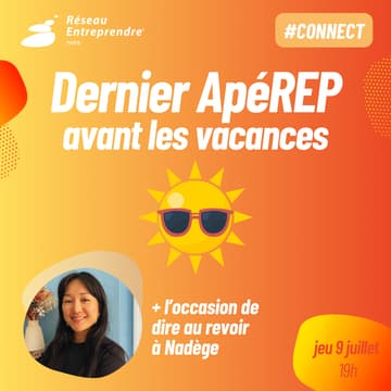 Cover Image for ApéREP - Bonjour l'été & au revoir Nadège
