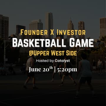 Cover Image for Founder x Investor Basketball Game