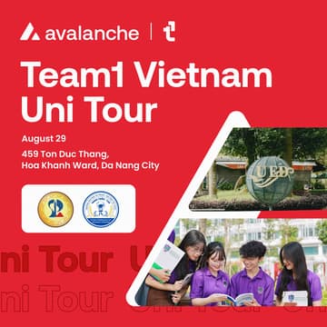 Cover Image for Team1 Uni Tour – UED, Da Nang