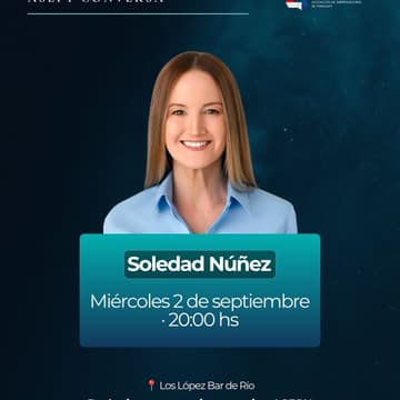 Cover Image for Asepy Conversa | Encuentro con Soledad Núñez
