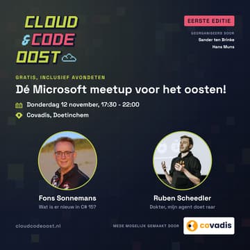 Cover Image for Cloud & Code Oost: Eerste editie!
