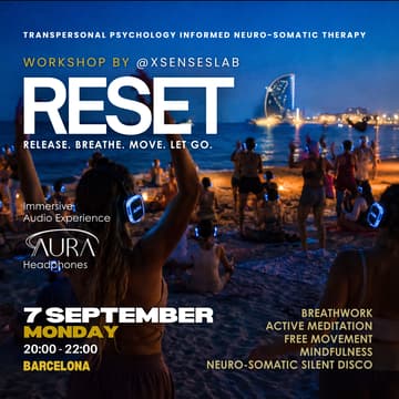 Cover Image for 🎧 RESET: Neuro-somatic Movement (RELEASE. BREATHE. MOVE. LET GO.)