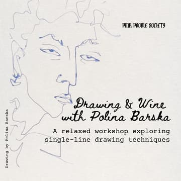 Cover Image for Paris | Drawing & Wine with Polina Barska