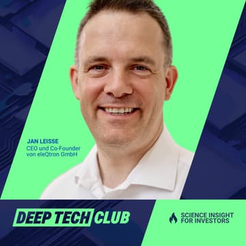 Cover Image for Deep Tech Club Fireside Chat mit Jan Leisse/eleQtron