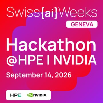 Cover Image for HPE & NVIDIA Agentic AI Hackathon for Enterprises @HPE Geneva Customer Innovation Center