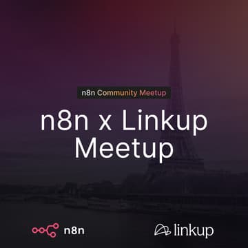 Cover Image for n8n Paris: n8n x Linkup